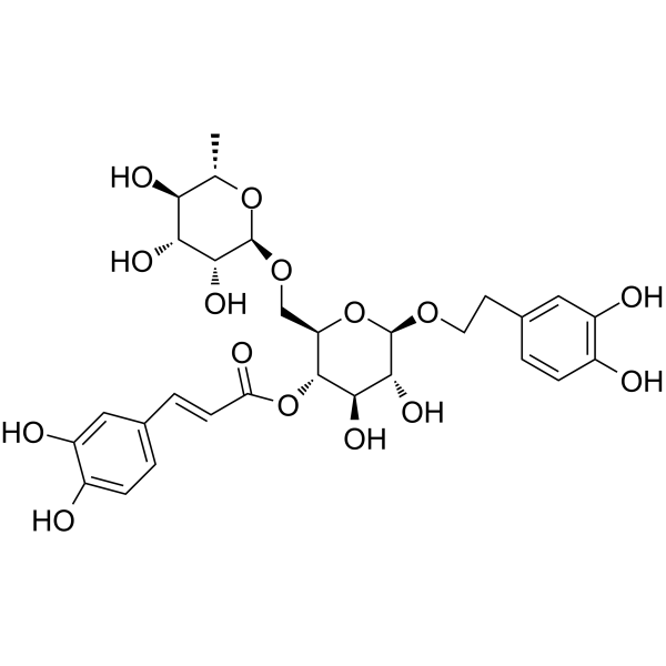 Forsythoside-A Structure